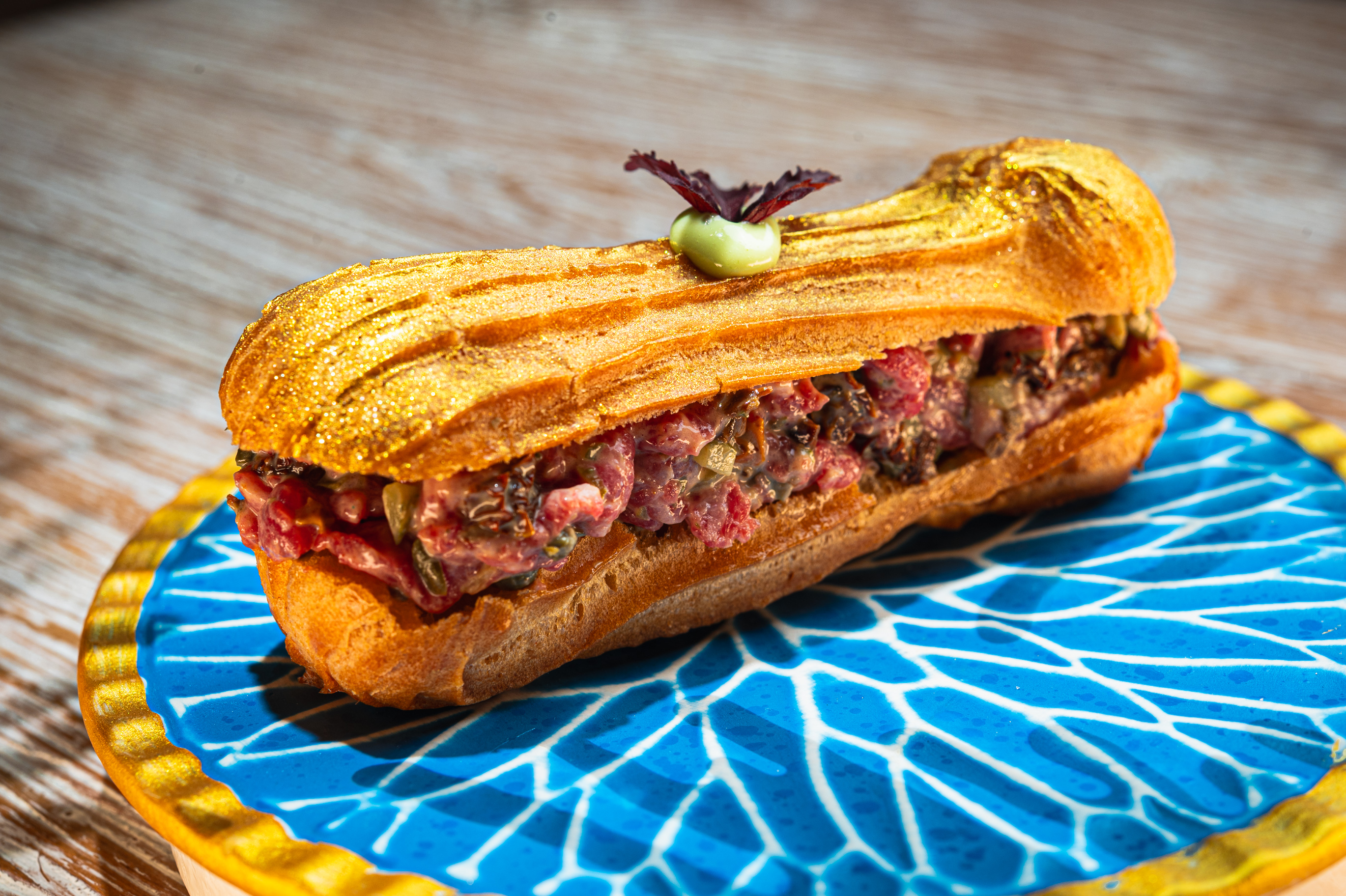 Wagyu Tartare Éclair